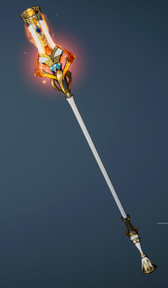 陌星燃天采集到武器