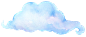 水彩装饰元素 PNG 彩虹 云朵 星星 流星 心 淡雅 卡通 手绘 童话 卡片 梦幻 免抠图PNG素材，更多素材尽在【点技能】