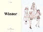 Amazon | Soleil Fashion Lookbook | Tanaka | Illustration