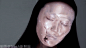 这种名为OMOTE的技术，通过实时面部追踪+投影映射技术，将CG映射到模特的脸上，使面部呈现各种特效！真的超级酷炫，给人一种黑科技的感觉！（来自： Nobumichi Asai）