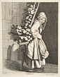 1746《巴黎集市上底层人物的叫卖声》卖木柴