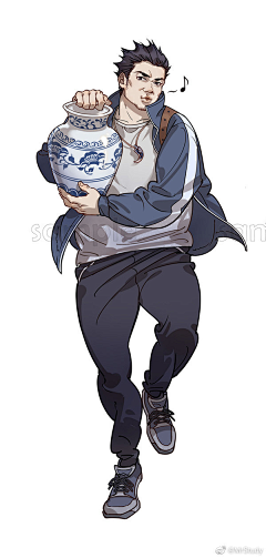 小鹿娘采集到立绘