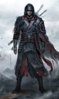 Assassin's Creed by Chao Yuan Xu