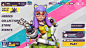 Pin page