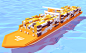 Trans Navi : It is a promotional video created for Trans Navi, the international transport and logistics company, carrying out cargo carriages by different transport modes. It is emphasized in our video – cars and trucks, ferries and barges, trains and pl