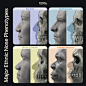 Major Ethnic Nose Phenotypes