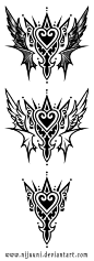 KH Emblem Tattoo by *Nijuuni on deviantART@北坤人素材