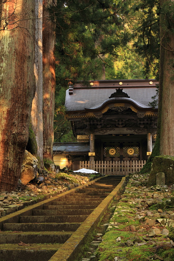 永平寺ー勅使門 1