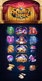 casino classic slot egyptian slot game design  icons Logo Design online slot slot machine UI Vegas