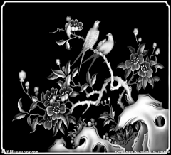 花精萍采集到浮雕图案花纹
