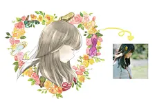 q版头像漫画设计定制动漫人物 水彩婚礼q漫画 真人照片转手绘情侣-淘宝网