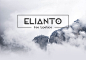 Elianto - Free Font : Design of Elianto, free sans serif font for personal use.Hope you like it!