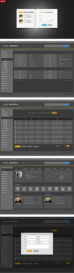 小圈Z采集到Web——后台管理页面