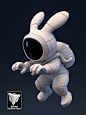 Rocket Rabbit Pilot by Brice Laville Saint Martin | Cartoon | 3D | CGSociety