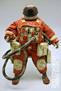 toyhaven: More ThreeA Adventure Kartel 1/6th scale Dead Cosmonaut Golovorez 12.5-inch figure Review II