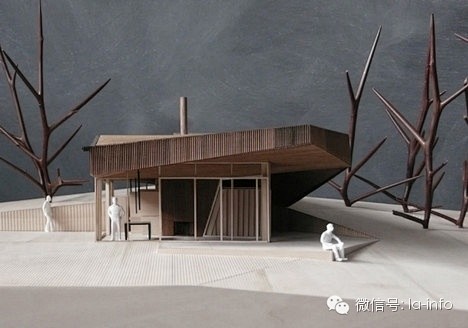 学建筑的收藏了--300张建筑模型（四）