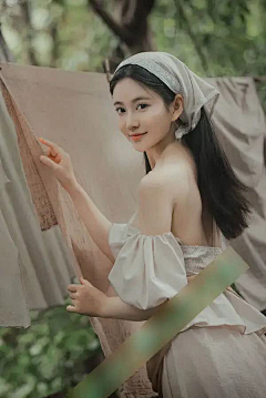窝銩采集到妹子