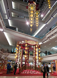 游子帆采集到展台背景