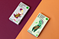 Meatless–packaging : The Meatless identity and packaging design