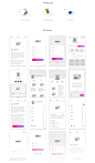 Wirez - Free App Wireframe Kit : free mobile app wireframe kit for sketch and photoshop (soon)