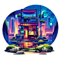 ILLUSTRATION  artwork Digital Art  Drawing  poster Travel lifestyle illustration japan anime