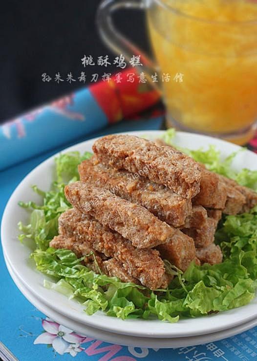 桃酥鸡糕的做法大全_桃酥鸡糕的家常做法 ...