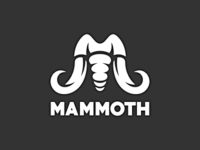 Mammoth Letter M