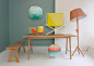 French design duo Colonel present furniture inspired by camping at Maison & Objet design fair in Paris