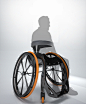 Wheelchair for basketball 轮椅设计(更多详情请点击pushthink.com)