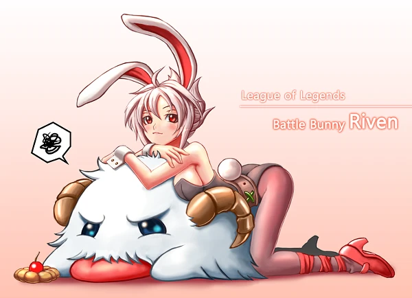 [Fan art] Riven - LOL