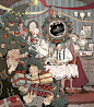 一个迟到的圣诞图：在船长的圣诞-Pilzpilzchen