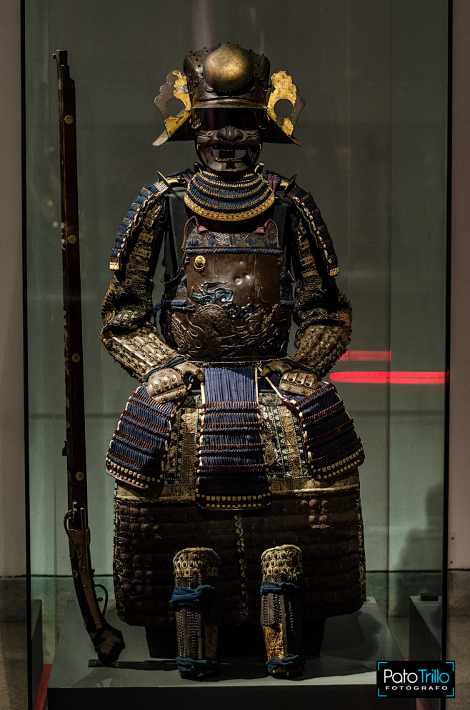 日本武士衣服