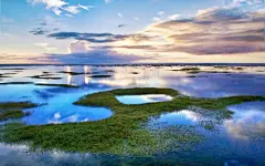 蓝天白云的海岸高清风景桌面壁纸桌面壁纸2