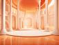 eugenaricciuti_Warm_white_floor_light_orange_walls_hair_glass_a_632e22be-2bcb-413c-938c-1f36891e2271.png (1232×928)