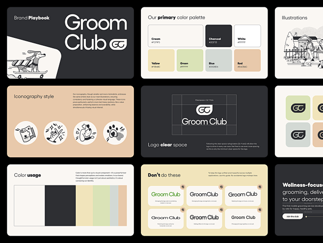 Groom Club Brand Gui...