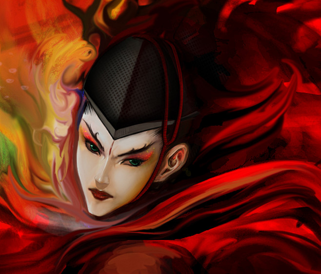 原画人采集于2013-06-07 10:35:16最近画的东方不败3喜欢漫画同人原画