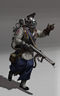 Trench Clearer, Eric Martin : Trench Clearer by Eric Martin on ArtStation.