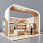 ai Exhibition  Stand Exhibition Design  booth exhibition stand 3D architecture interior design  Event