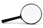 Royalty-free Image: Magnifying glass