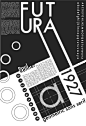 Futura type design: 