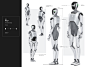 robot ai artificial intelligence humanoid Scifi industrial design  product design 