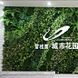 定制仿真植物墙绿植墙体面绿色假花塑料草坪花艺创意背景形象装饰