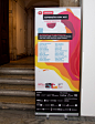 Creative Jam XVI Festival identity : Clube de Criativos de Portugal's XVI Creative Jam graphic identity development, including graphic concept, illustrations, exhibition design and motion design