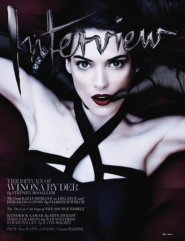 winona ryder magazin...