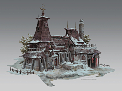 慕林_King采集到单体建筑欧美风