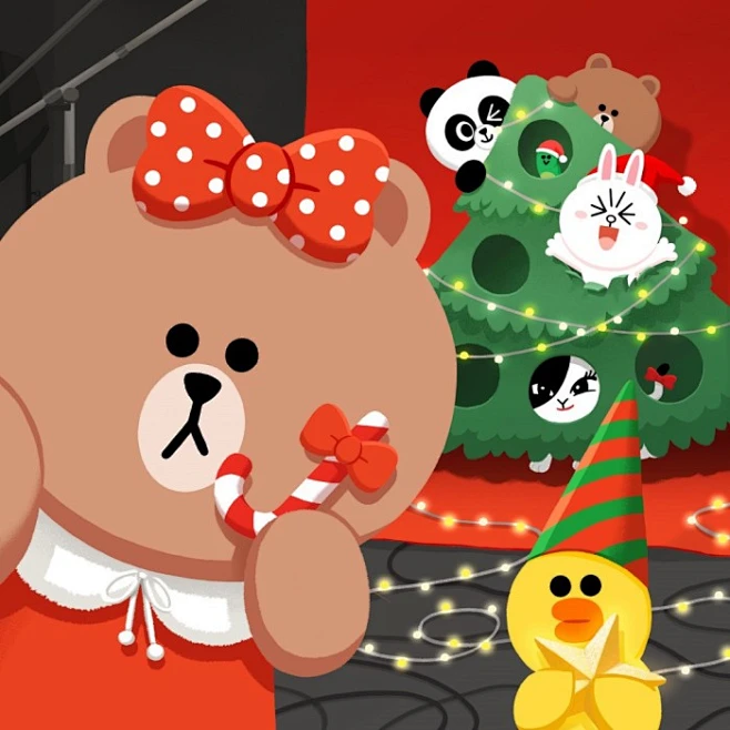 LINE FRIENDS-花瓣网