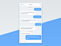 Daily UI 013: Direct Messaging