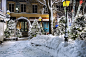 Rue Sous le fort, Petit Champlain, Vieux-Québec : Rue Sous le fort, Petit Champlain, Vieux-Québec by Clermont Poliquin