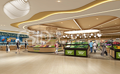 夏纳设计采集到京优客超市济南店