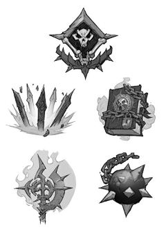 WZD男巫采集到写实—UI